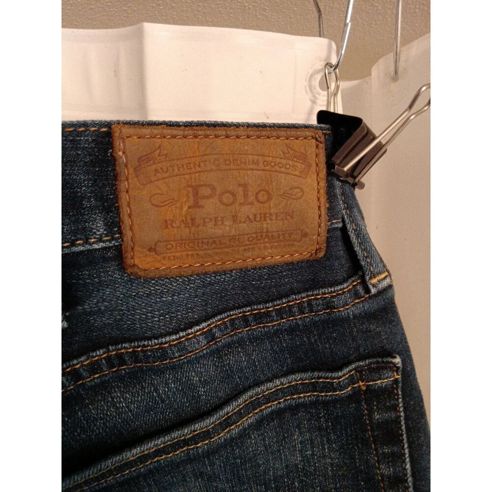 polo ralph lauren jeans, blue W83x32